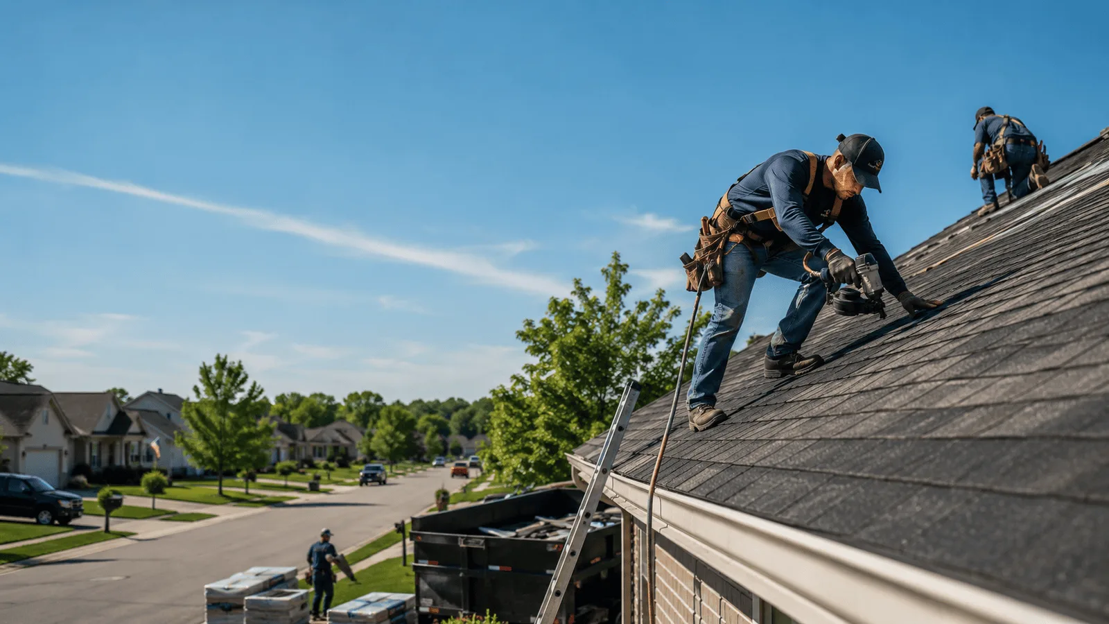 Roof Inspection in Axton, VA